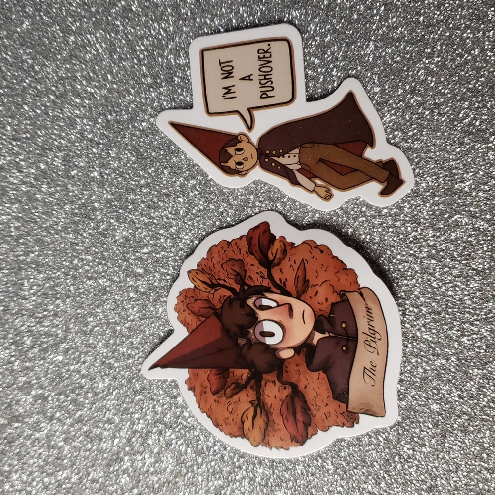 10/$10 OVER THE GARDEN WALL Waterproof Sticker Cartoon